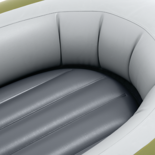 Надувная лодка “Seahawk 2” с веслами и насосом, 236x114x41 см, до 240 кг 66332