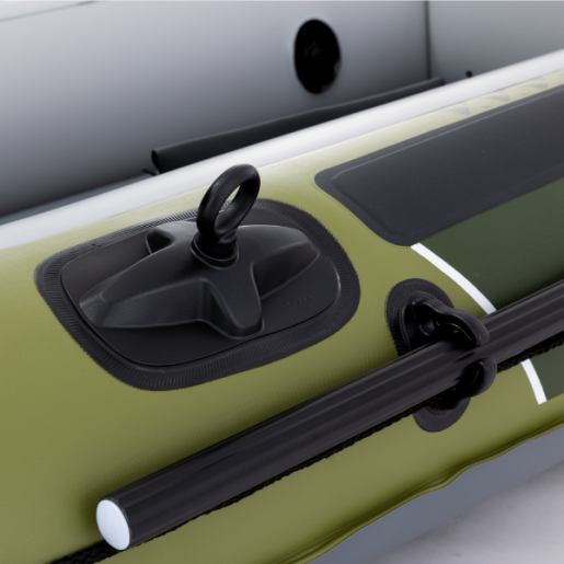 Надувная лодка “Seahawk 2” с веслами и насосом, 236x114x41 см, до 240 кг 66332