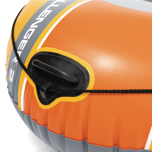 Надувная лодка “Challenger 2” с веслами и насосом, 236x114x41 см, до 200 кг 66312