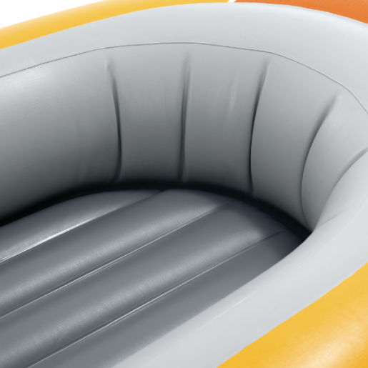 Надувная лодка “Challenger 2” с веслами и насосом, 236x114x41 см, до 200 кг 66312