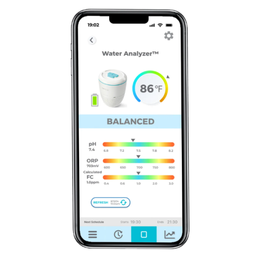 Анализатор воды для отслеживания pH и ORP (уровень хлора), с WiFi INTEX 28607