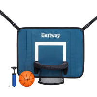 Баскетбольное кольцо для батута 61х46см Bestway