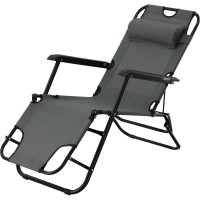 Кресло-шезлонг GardenLine LEZ6896