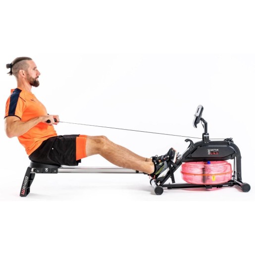 Гребной тренажер  Motive Fitness by U.N.O WR400