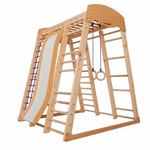 Спортивный комплекс для дома «Акварелька» Wood