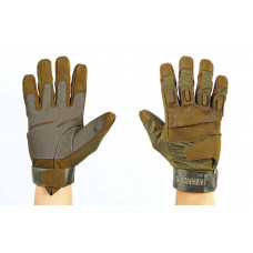 Перчатки тактические с закрытыми пальцами BLACKHAWK BC-4468-G 