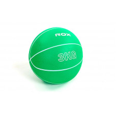 Мяч медицинский 3кг (медбол) SC-8407-3