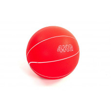 Мяч медицинский 4кг (медбол) SC-8407-4