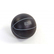 Мяч медицинский 5кг (медбол) SC-8407-5