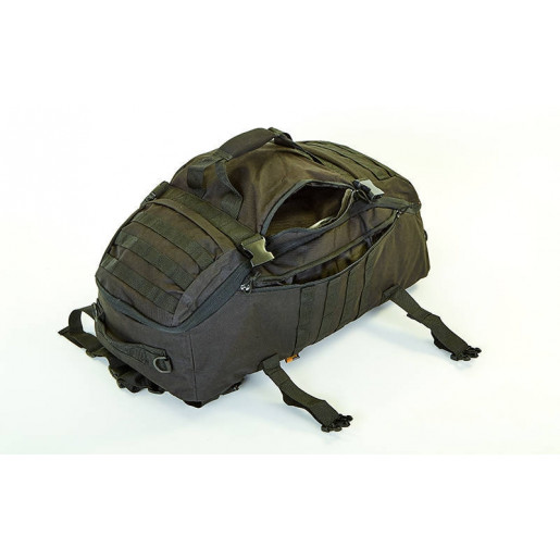 Рюкзак-сумка трансформер SILVER KNIGHT 40 литров TY-186-BK