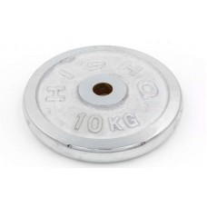 Блины (диски) 10кг хромированные d-30мм ТА-1454
