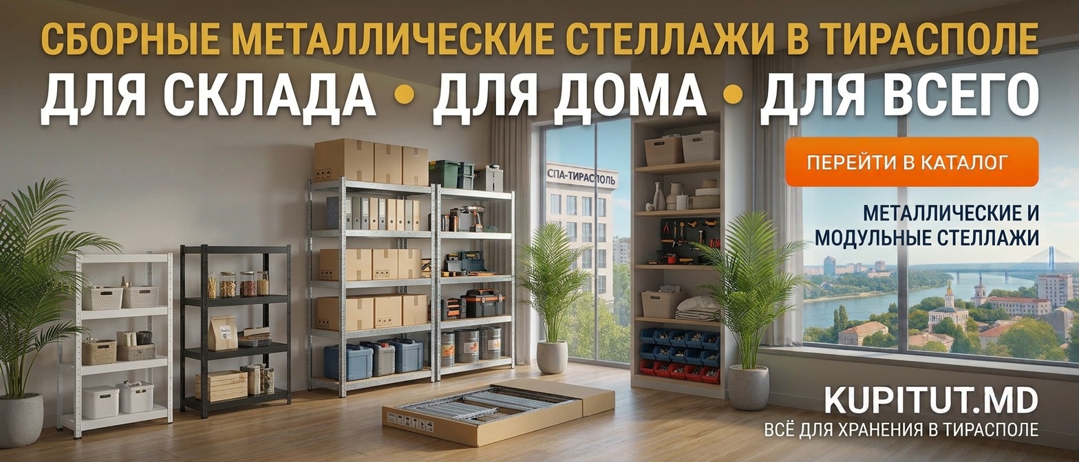Стеллажи