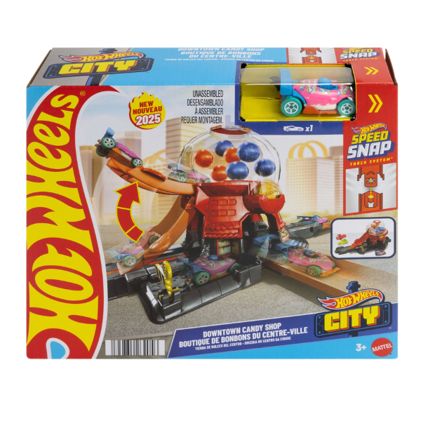 Игровой набор Hot Wheels «Магазин сладостей»