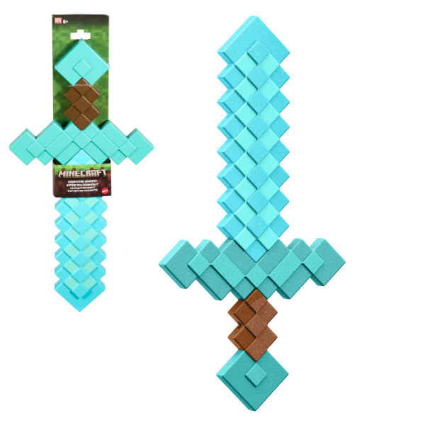 Алмазный меч «Minecraft»