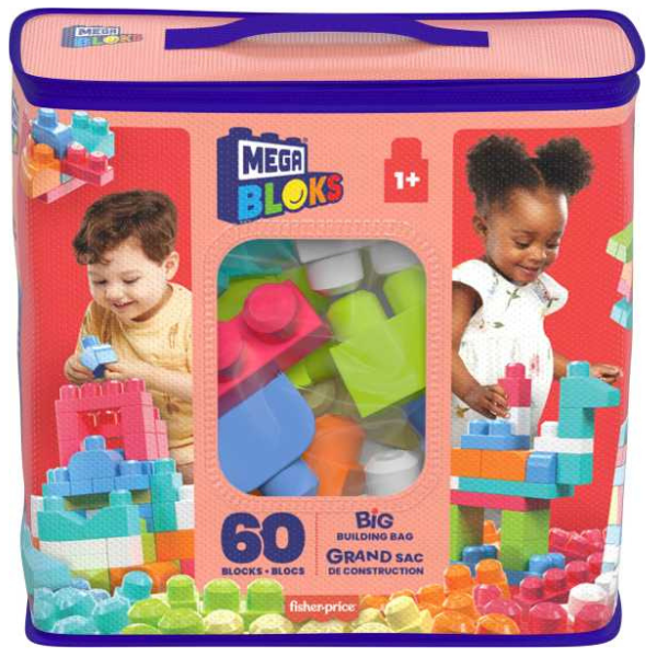 Конструктор «Mega Bloks», 60 элем.