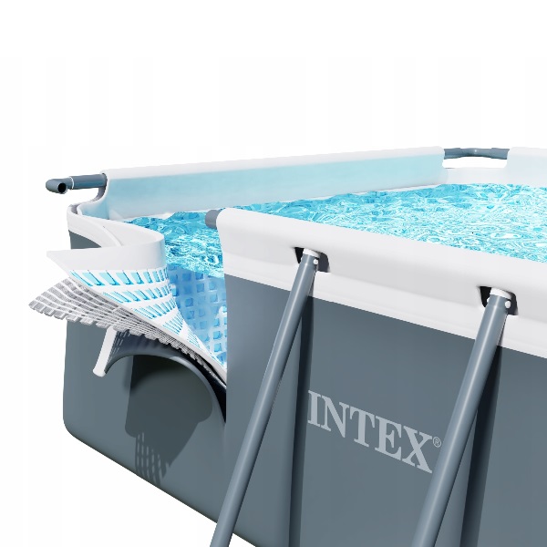 INTEX Бассейн ULTRA XTR FRAME 549х274х132 см, 17203Л, металлический каркас, фильтрующим насосом