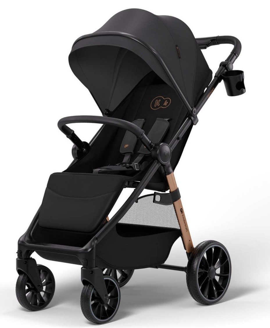 Коляска Kinderkraft Grande 2 Midnight Black (KSGRAN02BLK0000)