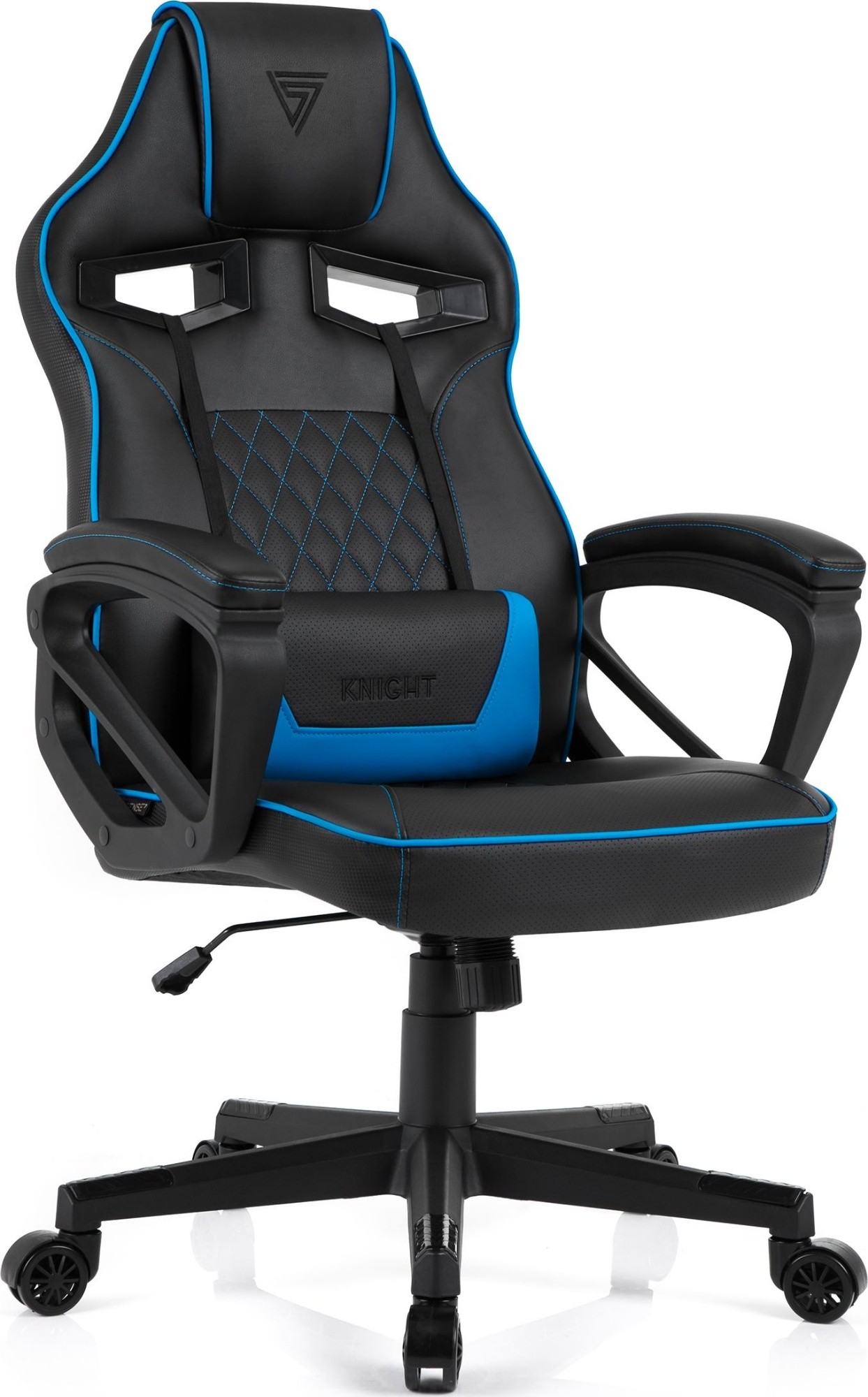 Геймерское кресло Sense7 Knight Black and Blue