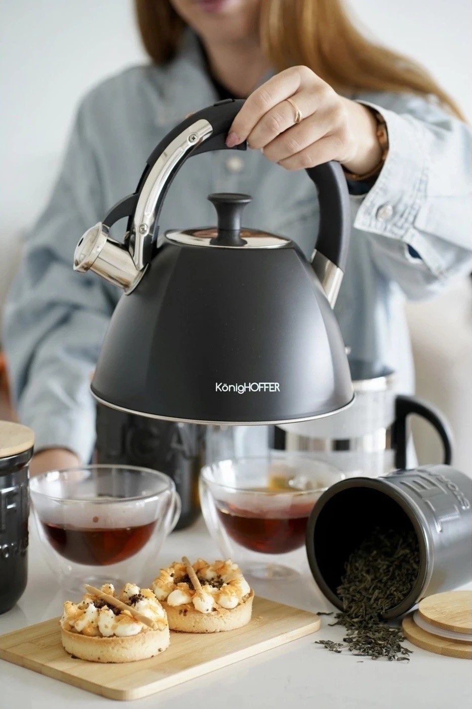 Чайник Konighoffer Firenze II 2.5L