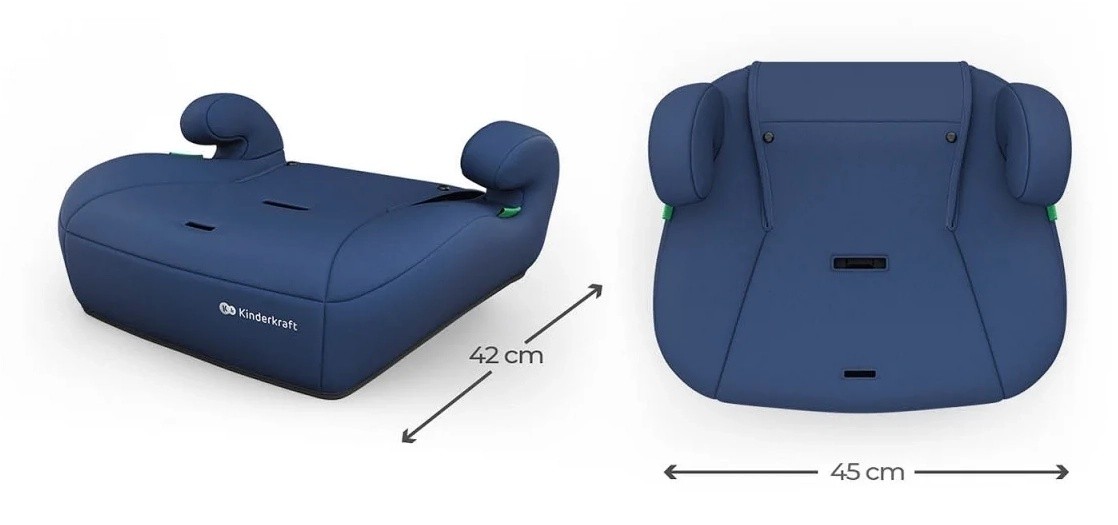 Детское автокресло Kinderkraft Comfort Up 2 Plus i-Size Navy (KCCOUP02NAVPL00)