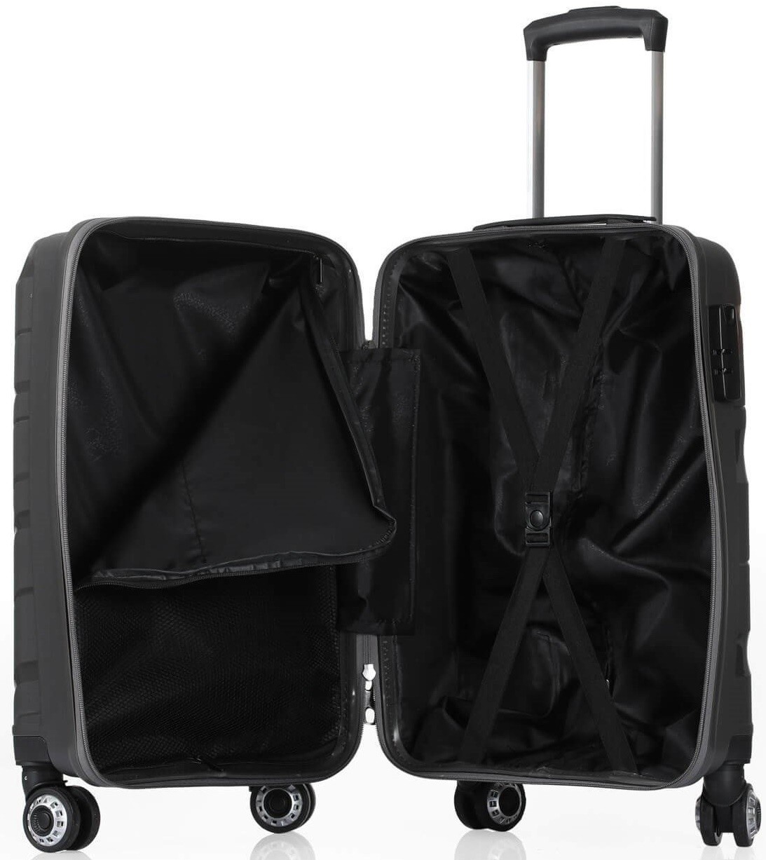 Чемодан CCS 5223 S Anthracite