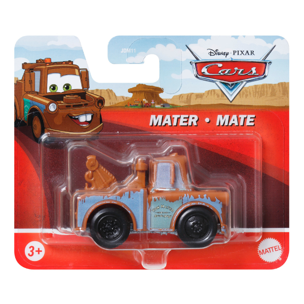 Набор машинок из мультфильма «Тачки» Value Die Cast 1:55 (acc.)