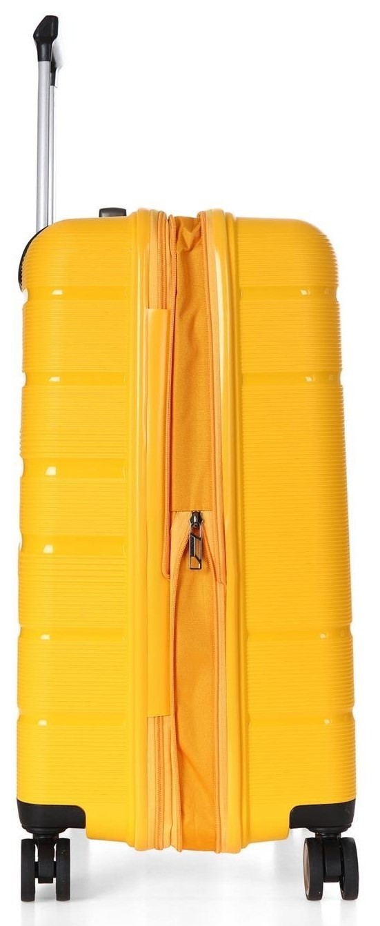 Чемодан CCS 5241 M Yellow