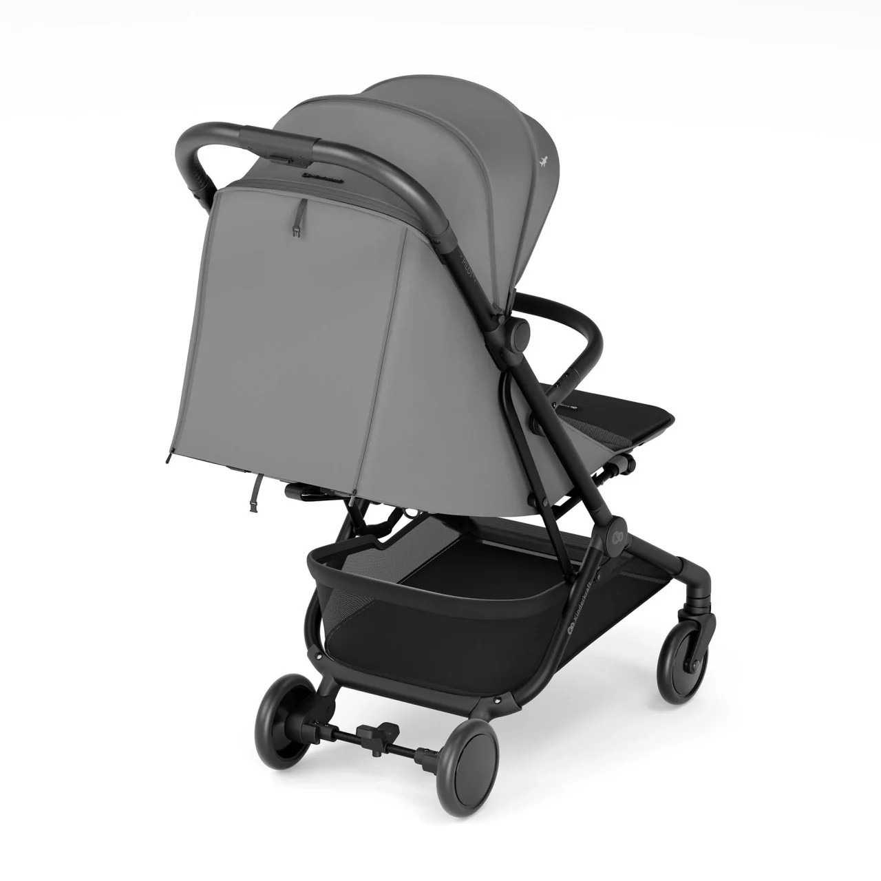 Коляска Kinderkraft Pilot 2 Platinum (KSPILO02GRY0000)