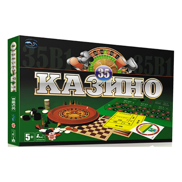Настольная игра «Казино» (рус.)