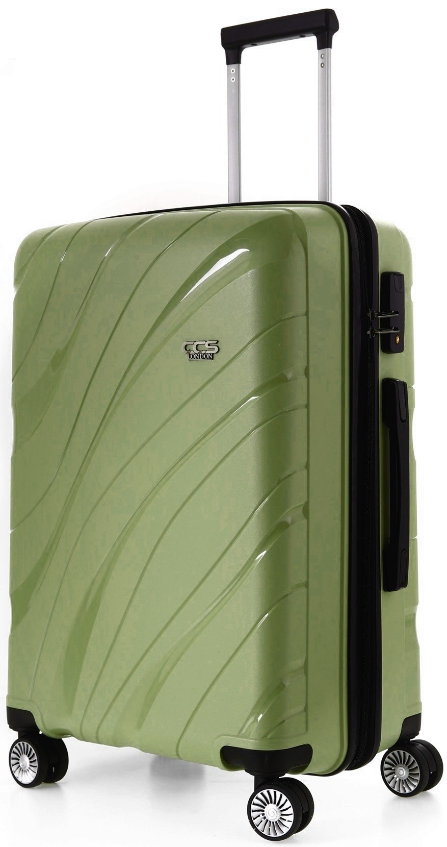 Чемодан CCS 5223 S Khaki