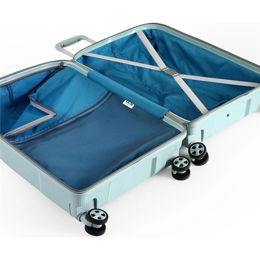 Чемодан CCS 5264 L Blue