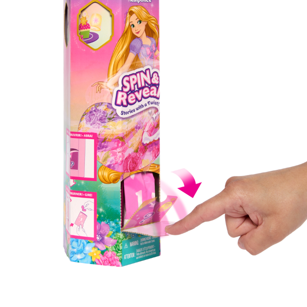 Кукла Disney Princess Рапунцель, с аксессуарами