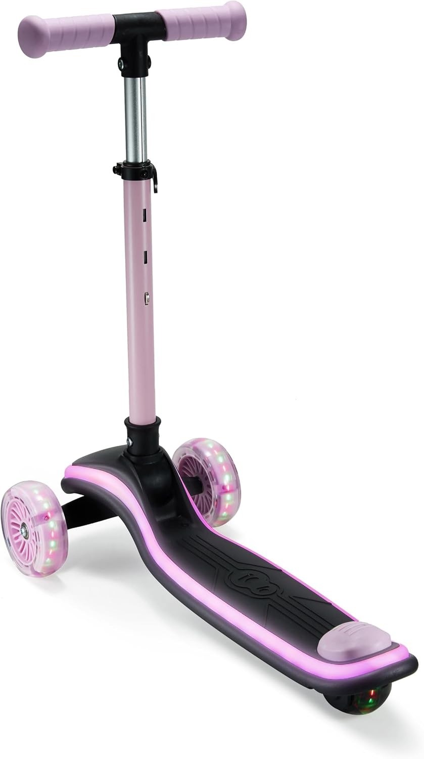 Самокат KinderKraft Raket Pink (KRRAKE00PNK0000)