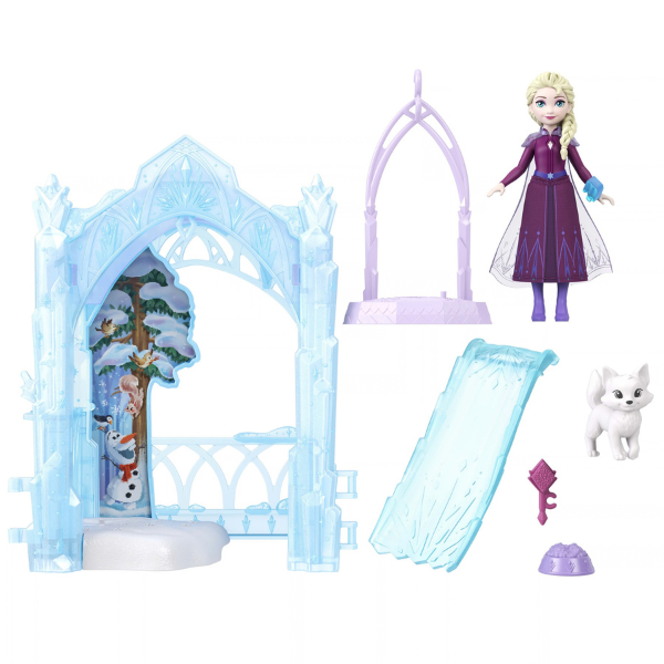 Игровой набор Disney Frozen «Ледяное убежище Эльзы»