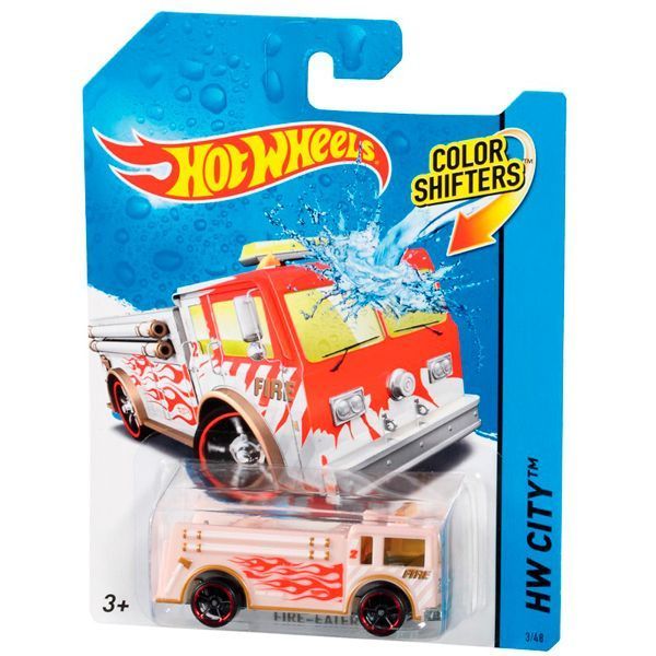 Hot Wheels машинка Color Shifters (ас).