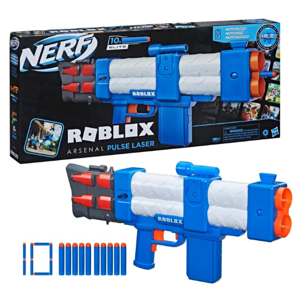 «Nerf Roblox Arsenal: Pulse Laser», бластер с дротиками