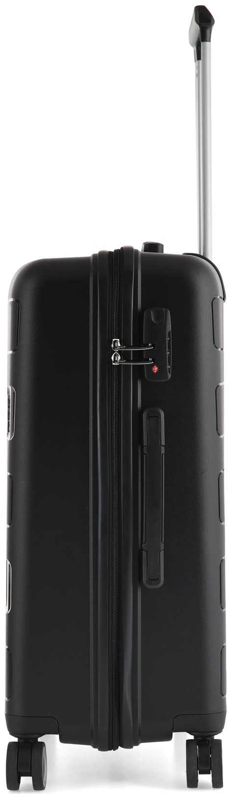 Чемодан CCS 5236 S Black