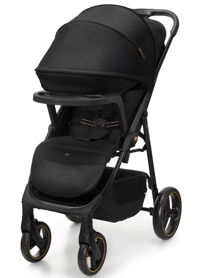 Коляска Kinderkraft Trig 3 Onyx Black (KSTRIG03BLK000T)