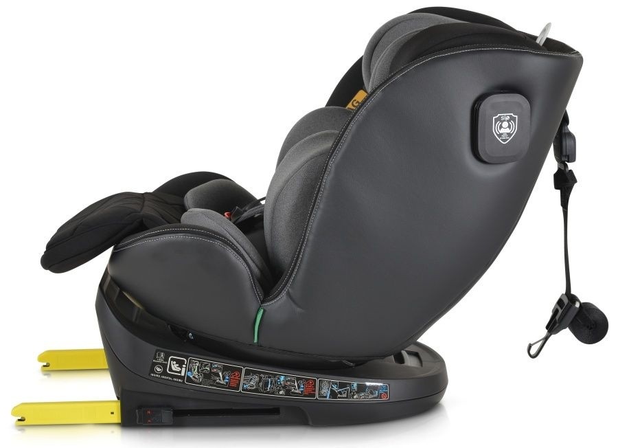 Детское автокресло Cangaroo Castor i-Size Grey