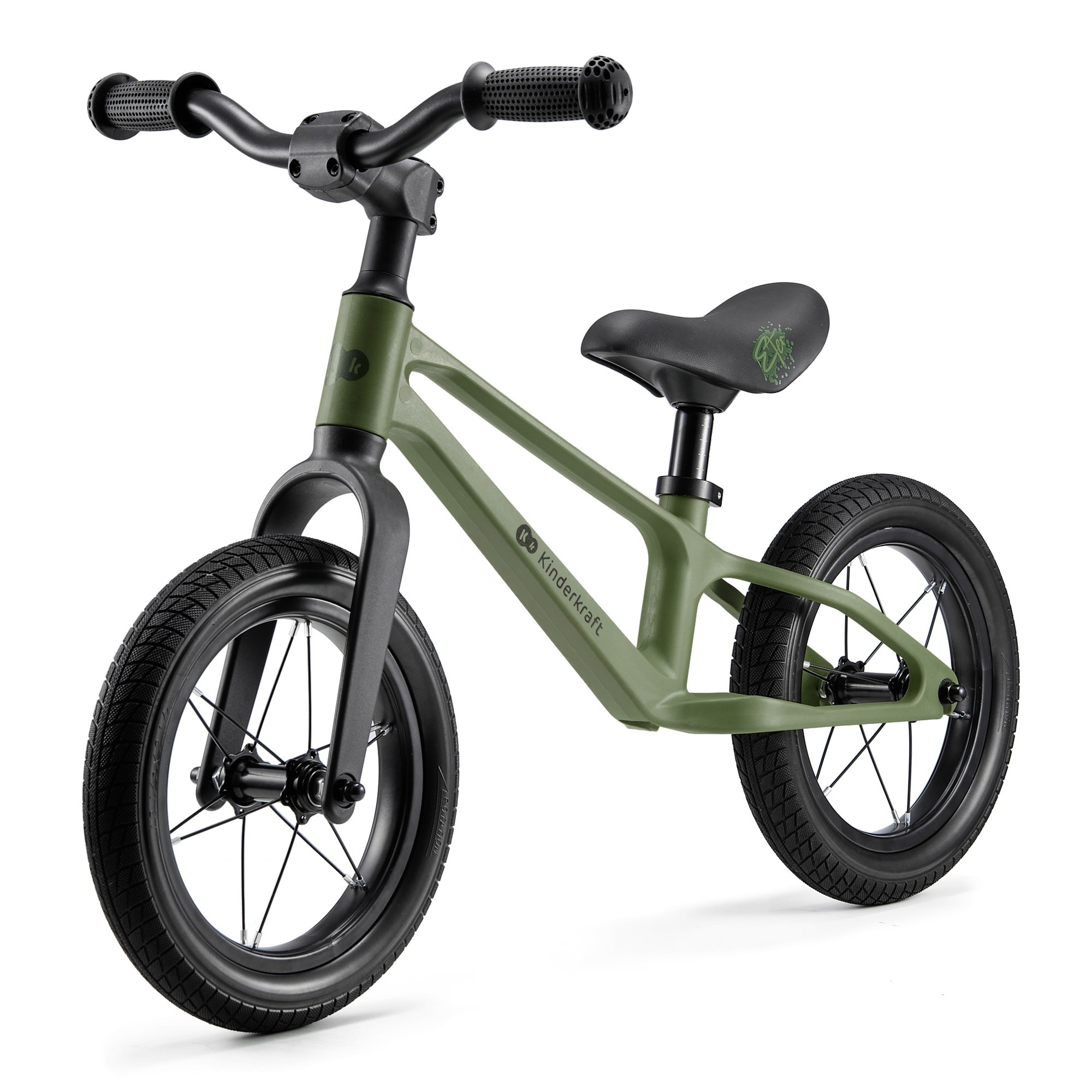 Беговел Kinderkraft Enter Green (KRETER00GRE0000)