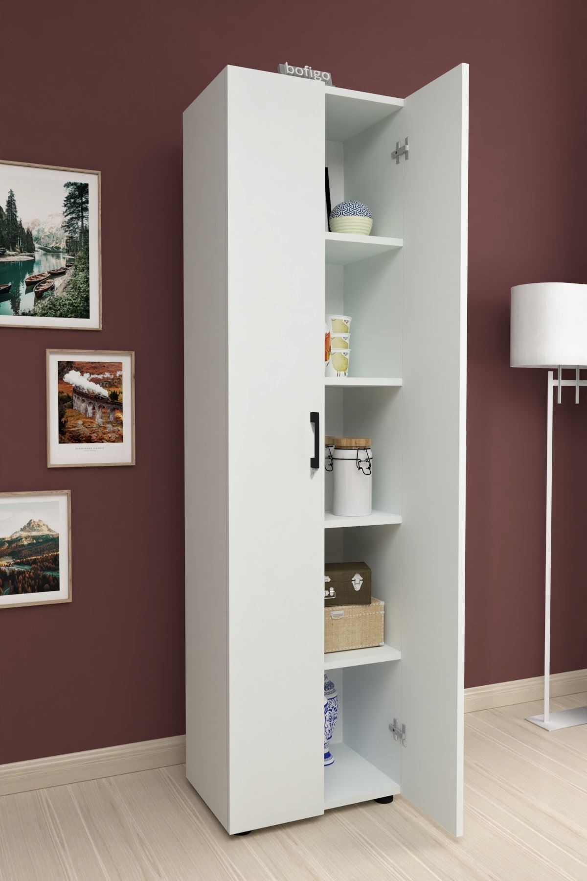 Шкаф Bofigo 12-55-01 White
