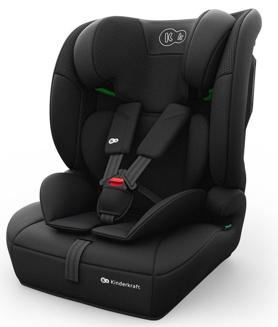 Детское автокресло Kinderkraft Comfort Up 2 Plus i-Size Black (KCCOUP02BLKPL00)