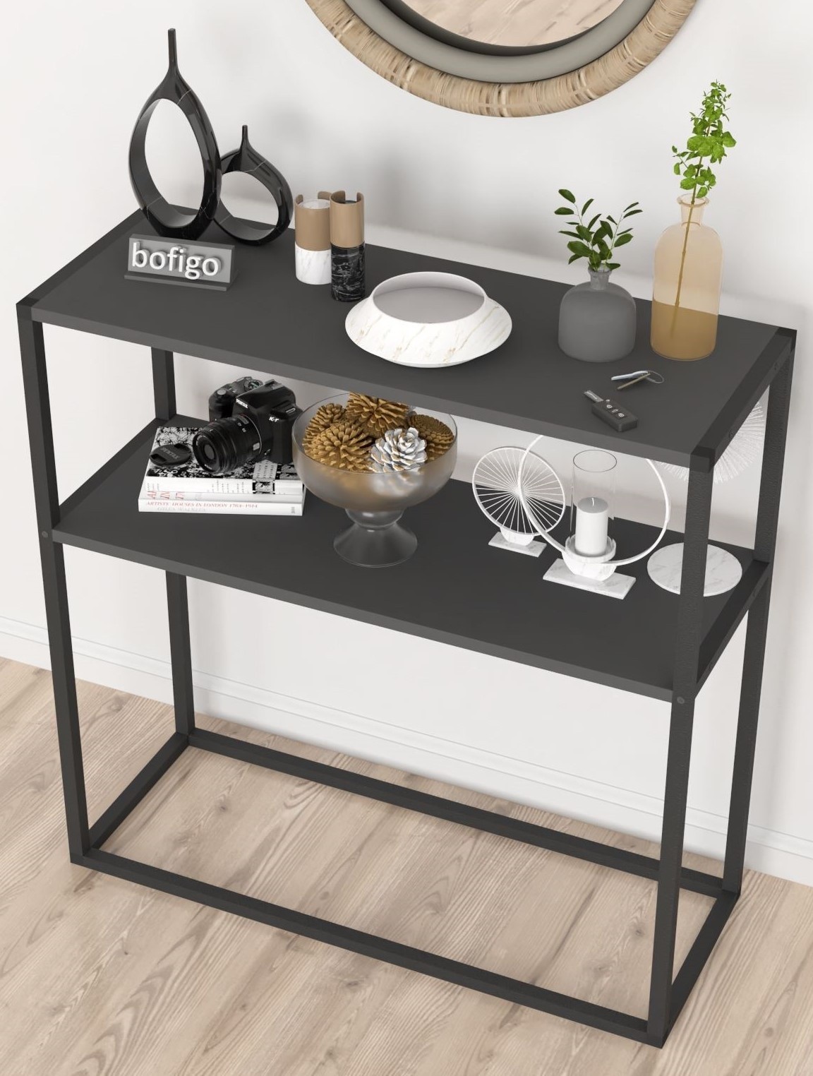 Стеллаж Bofigo 14-01-08 Anthracite