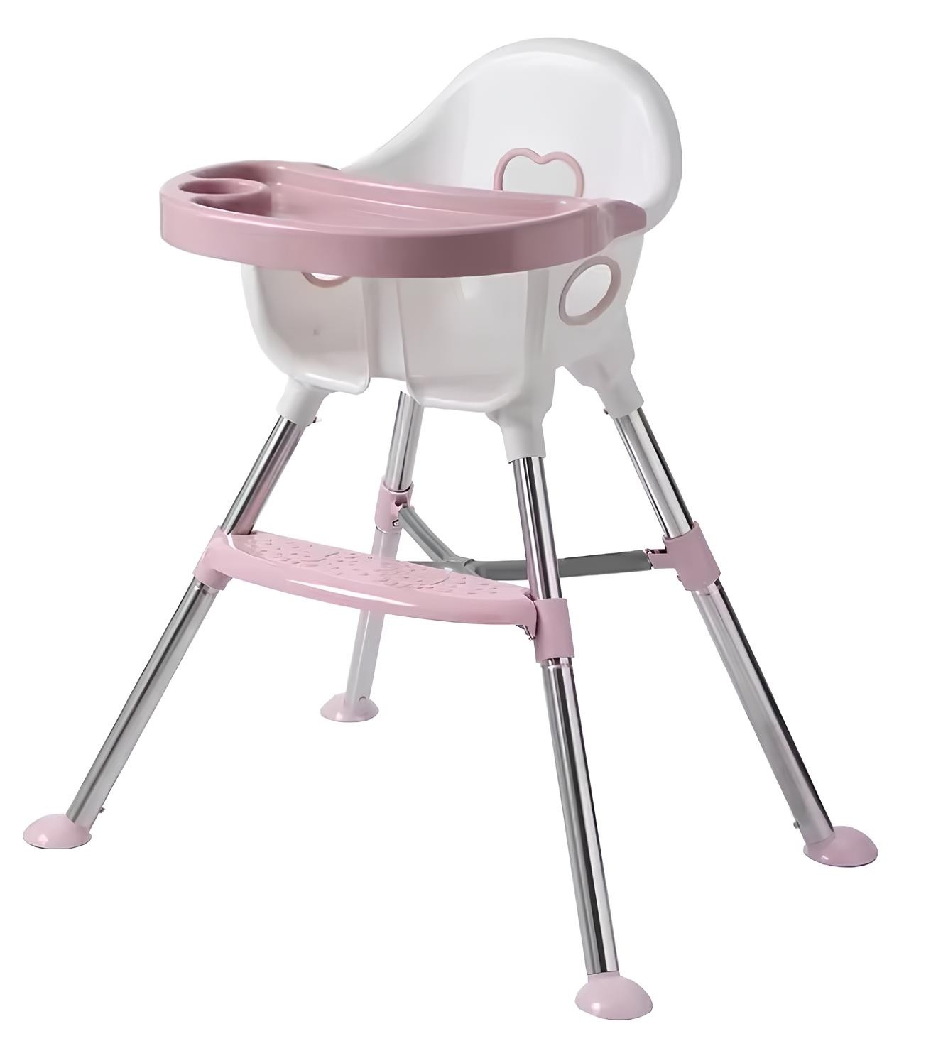 Стульчик для кормления 4Play Simple Pink