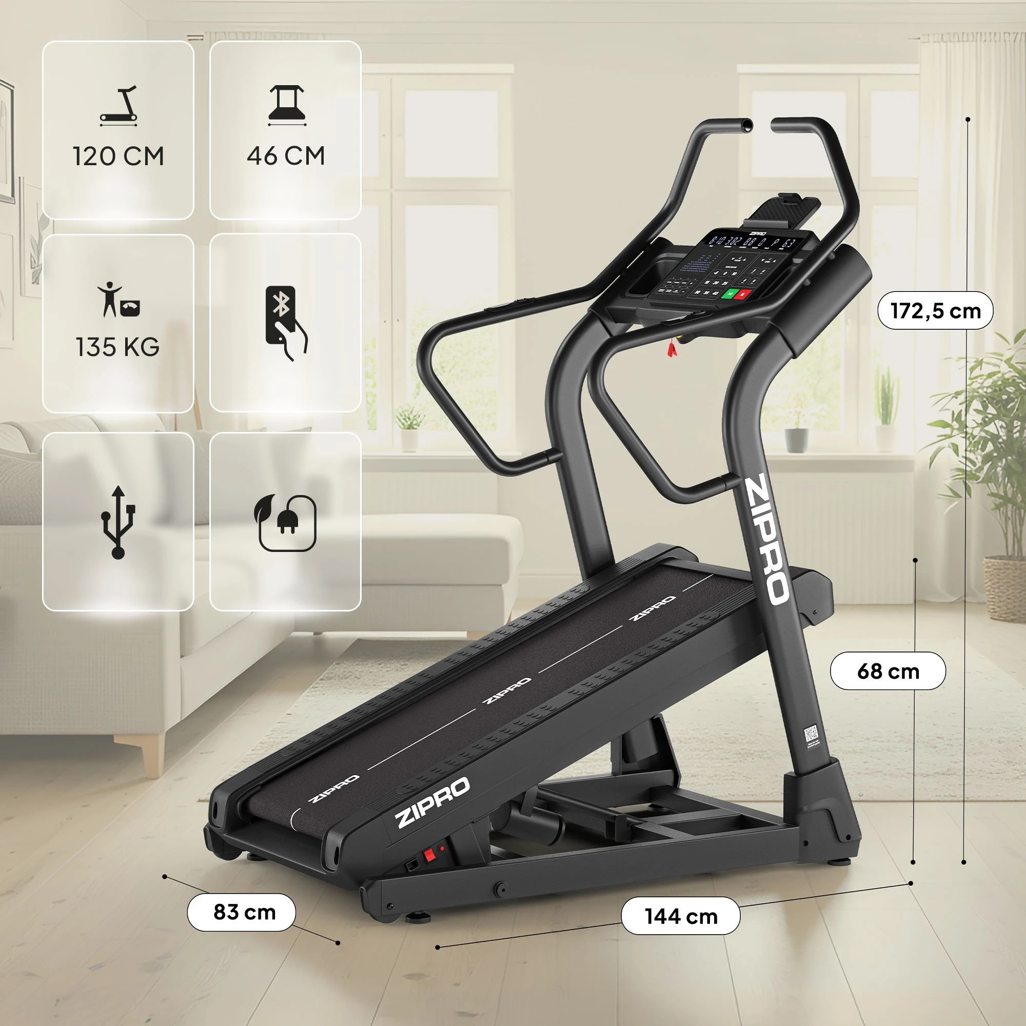 Беговая дорожка Zipro Shred