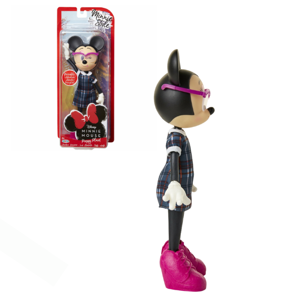 Кукла Minnie Mouse «Школьница»