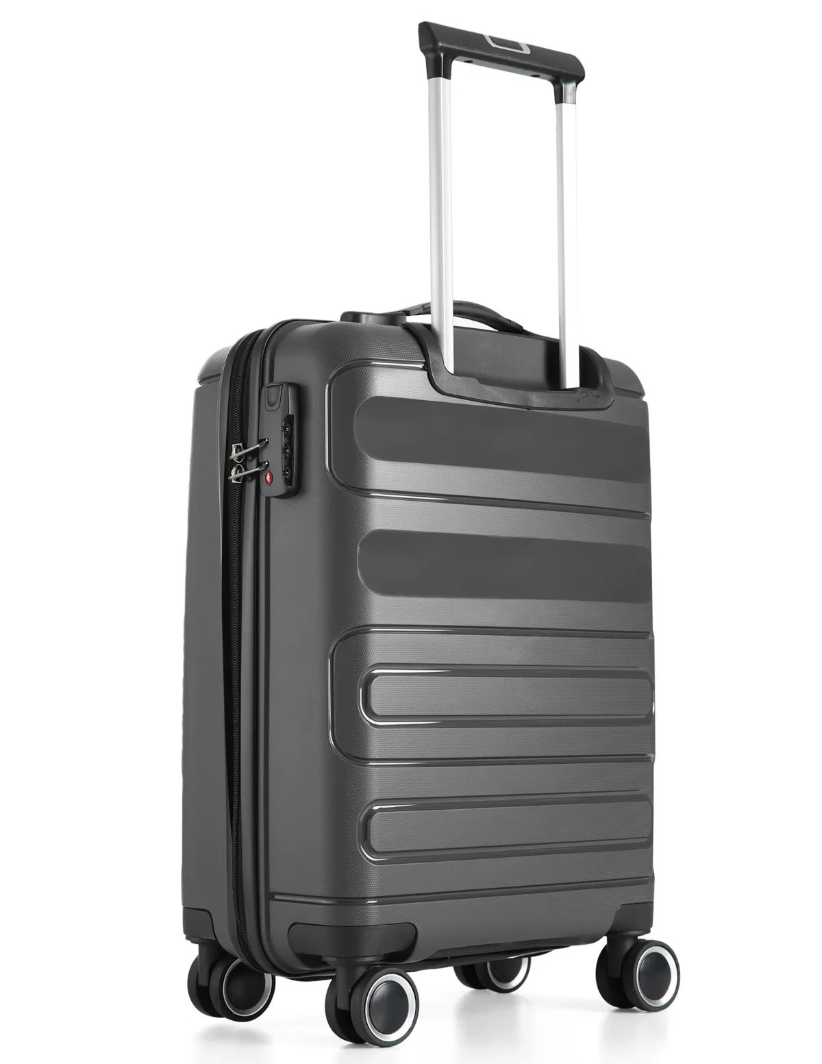 Чемодан CCS 5225 S Anthracite