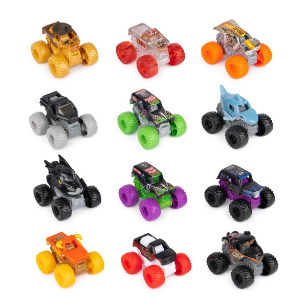 Мини монстр-трак «Monster Jam» 1:87, в асс.