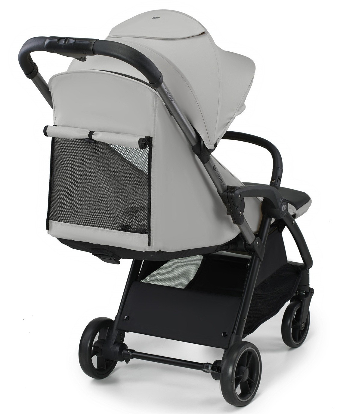 Коляска Kinderkraft Apino Dove Grey (KSAPIN00GRY0000)