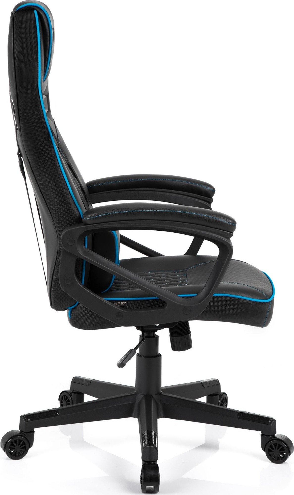 Геймерское кресло Sense7 Knight Black and Blue